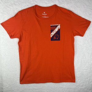 Phoenix Suns 2021 Western‎ Conference Champions Team Shirt Men Gift Tee Large